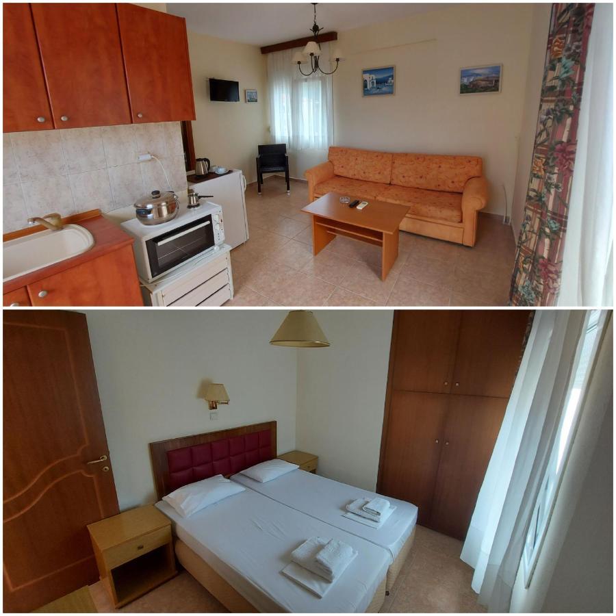 Hotel Kassandros Siviri Exteriör bild