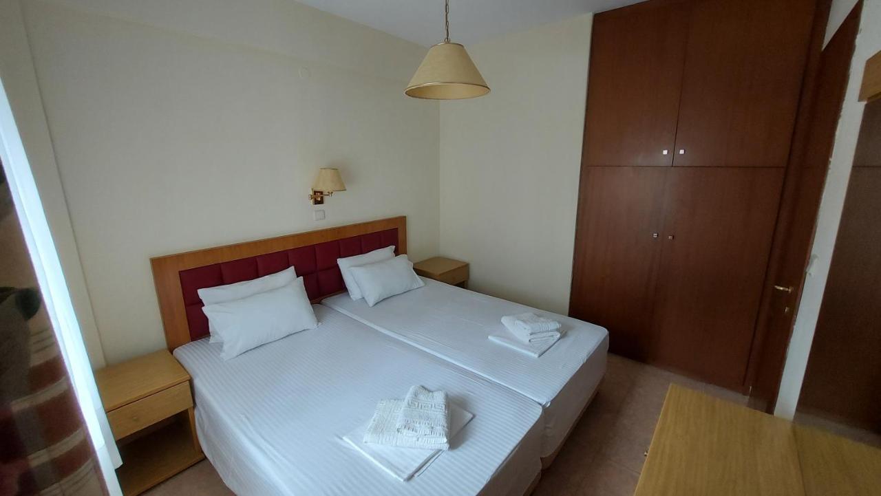 Hotel Kassandros Siviri Exteriör bild